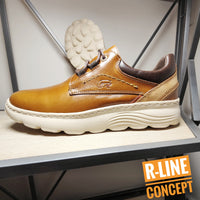 R-line en cuir tabac