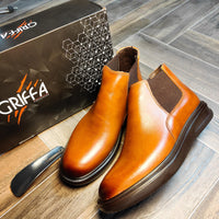 Chelsea sport marron clair 912