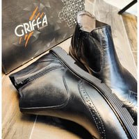 demis boots Borsalino Noir