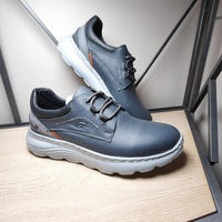 R-line en cuir gris