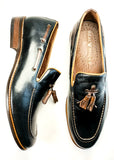 Chaussure classic Noir à pompon